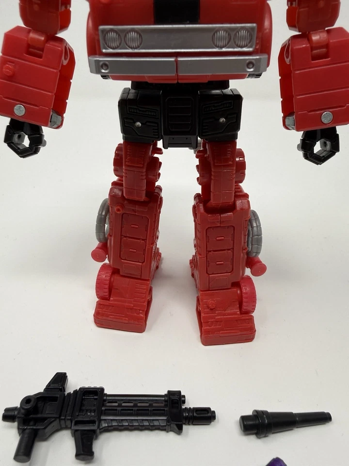 Hasbro Takara Transformers War For Cybertron Kingdom INFERNO Testshot/PROTOTYPE - Image 3 of 4