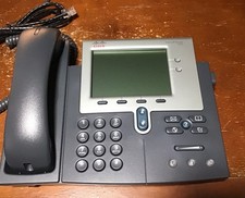 Cisco CP-7942G IP VoIP Ethernet Desktop Phone w/Box NEW OPN BOX