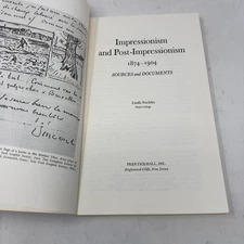 Impressionism and Post-Impressionism 1874-1904 by Linda Nochlin PB First Thus  V
