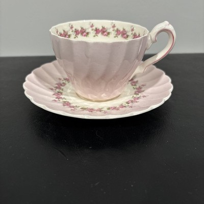 The Myott Old Chelsea Staffordshire Teacup And Saucer