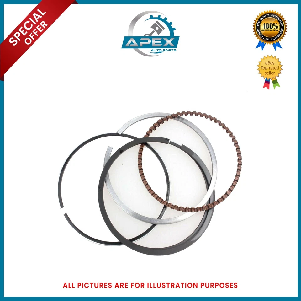 BMW 3 5 6 7 X3 X4 X5 X6 3.0D N57D30 N57D30A N57D30B CRANKSHAFT BEARINGS P/RING - Image 4 of 4