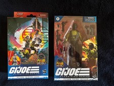 Hasbro GI Joe Classified 56 Python Patrol Officer & 66 Python Crimson Guard NISB