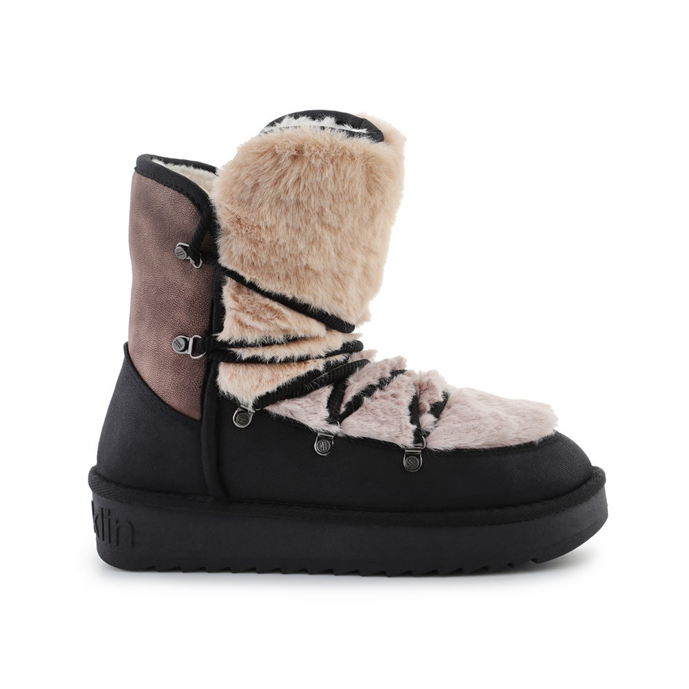 Шуба Schuhe D.Franklin Nordic Trk Меховая DFSH370012