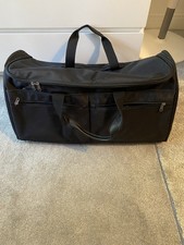 S-ZONE Duffle Bag for Travel with Convertible Travel Garment Bag