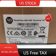 Allen-Bradley 2711R-T10T PANELVIEW 800 10.4-INCH HMI TERMINAL AB US Free Tax