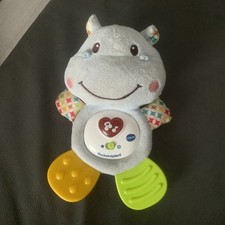Vtech Baby Nuckelnilpferd 30 Lieder Melodien Geräusche Sätze Tastsinn Beißen ab0