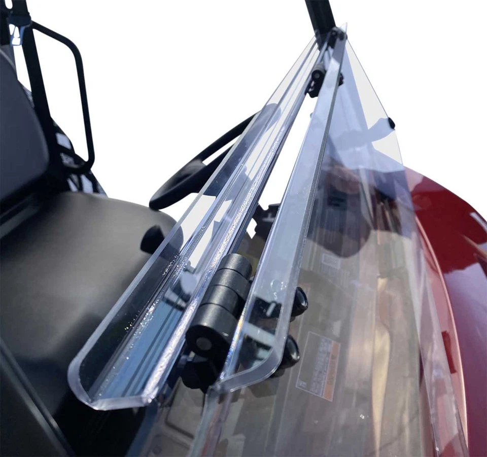 Parabrisas plegable completo Moose Deluxe para Polaris Ranger Crew 2016-2021 570-4 UTV Foto 4 de 4