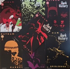 Z - 1 Batman Dark Victory 1 - 7 Panini 2001 D...