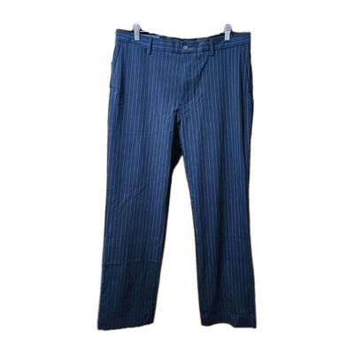 NWT Polo Ralph Lauren Men's Stretch Straight Fit Navy Trousers Size 40x32