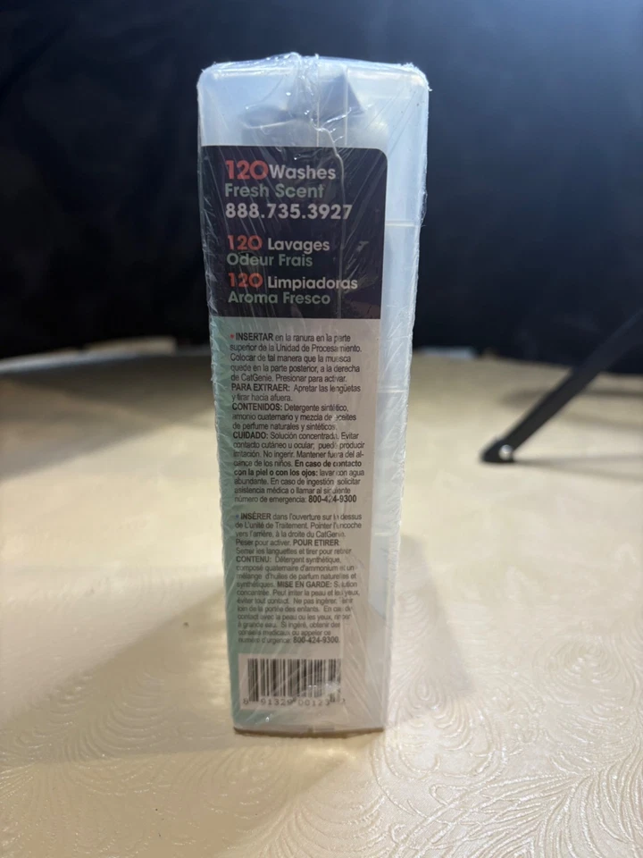 CatGenie SaniSolution 120 Fresh Scent Cartridge - Image 3 of 4
