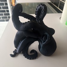 Kraken 700ml Rum Bottle Holder Stand Blue metallic bordeaux octopuss
