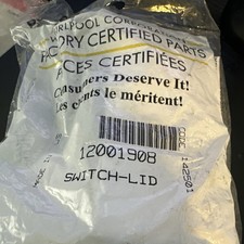 12001908 NEW IN SEALED BAG Genuine OEM Whirlpool Washer Lid Switch Assembly