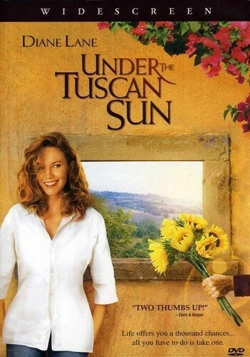 Under the Tuscan Sun (DVD, 2004, Widescreen Edition) w/Insert EUC