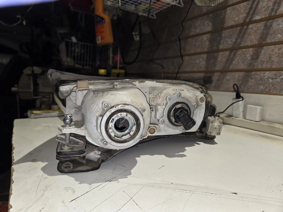 Conjunto de faros/faros laterales izquierdos para conductores Nissan 300zx 90-96 OEM Foto 4 de 4