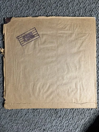 Vintage Led Zeppelin – In Through The Out Door LP SSK 59410 1979 Sleeve C