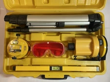 Alton 132300 Professional Multi-Beam & Rotary Laser Level Kit in Case - Tested