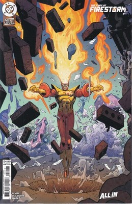 The Fury of Firestorm Nr 1 Variant Cover B DC 2026 new