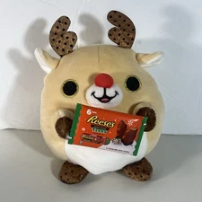 Reindeer Zuru Reese’s Peanut Butter Cups Tree Christmas Candy Snackles Holiday
