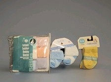 Baby Socks 0-6 Months Lot Of 3