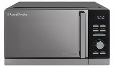 Russell Hobbs RHMI2503B Digital Inverter Microwave Oven LED Clock 900w 25L Black