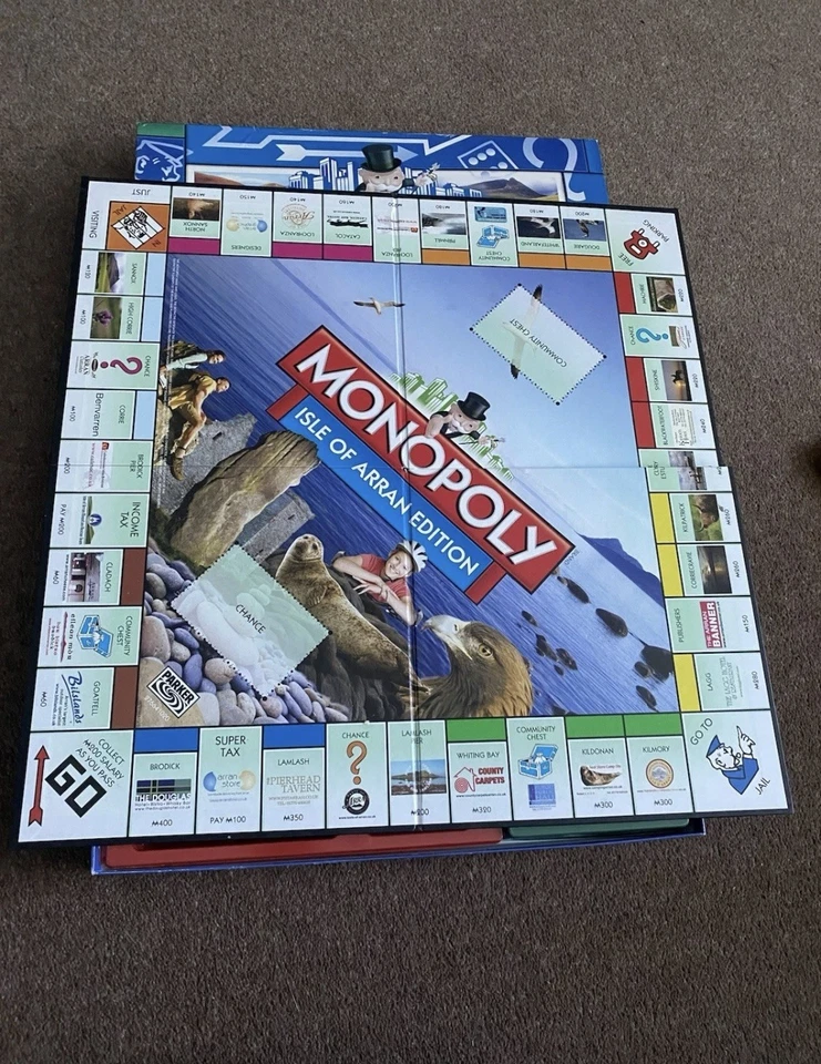 Monopoly Isle of Arran Edition 2010 Rare Board Game - Image 2 of 4