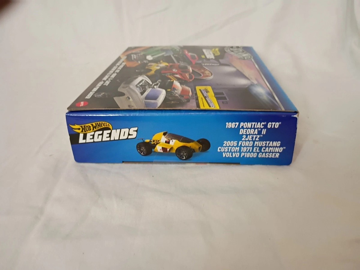 Hot Wheels Silver Series Garage of Legends 2025 6-Pack pontiac gto