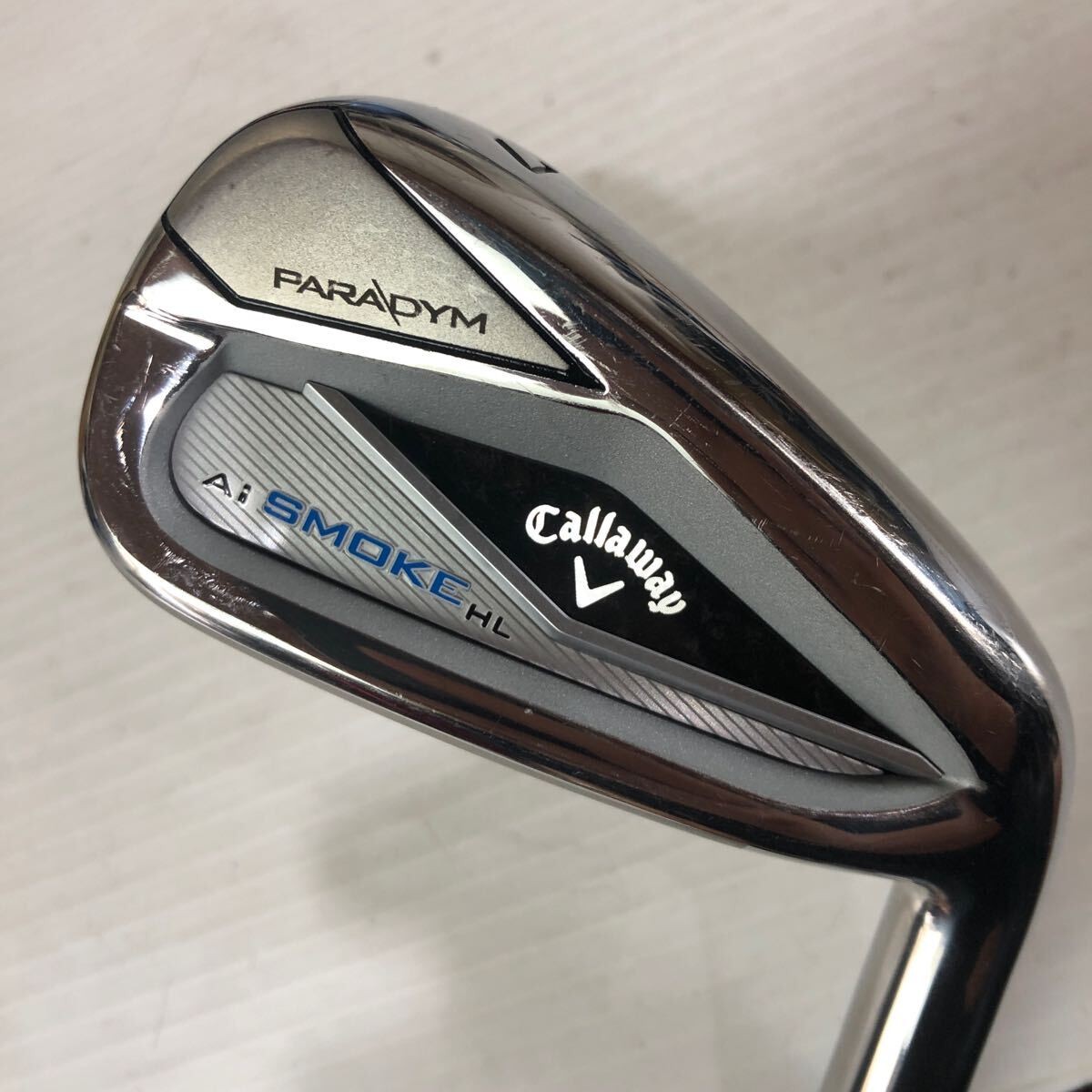 キャロウェイ⭐PARADYM Ai SMOKE HL7番30° 950NEO S Callaway PARADYM Ai SMOKE HL 7 Iron 7 NSPRO950GHneo S Flex