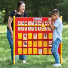 Hasbro Giant Guess Who? Board Game Indoor Outdoor Giant Edition Brand New