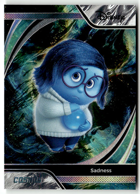 Kakawow Disney Cosmos 2025 CDT-C-201 Sadness Cyan Holo 2/365
