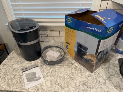 Petsafe Smart Feeder PFD00-16828 Wifi App Smartphone Alexa Stainless Bowl OPEN