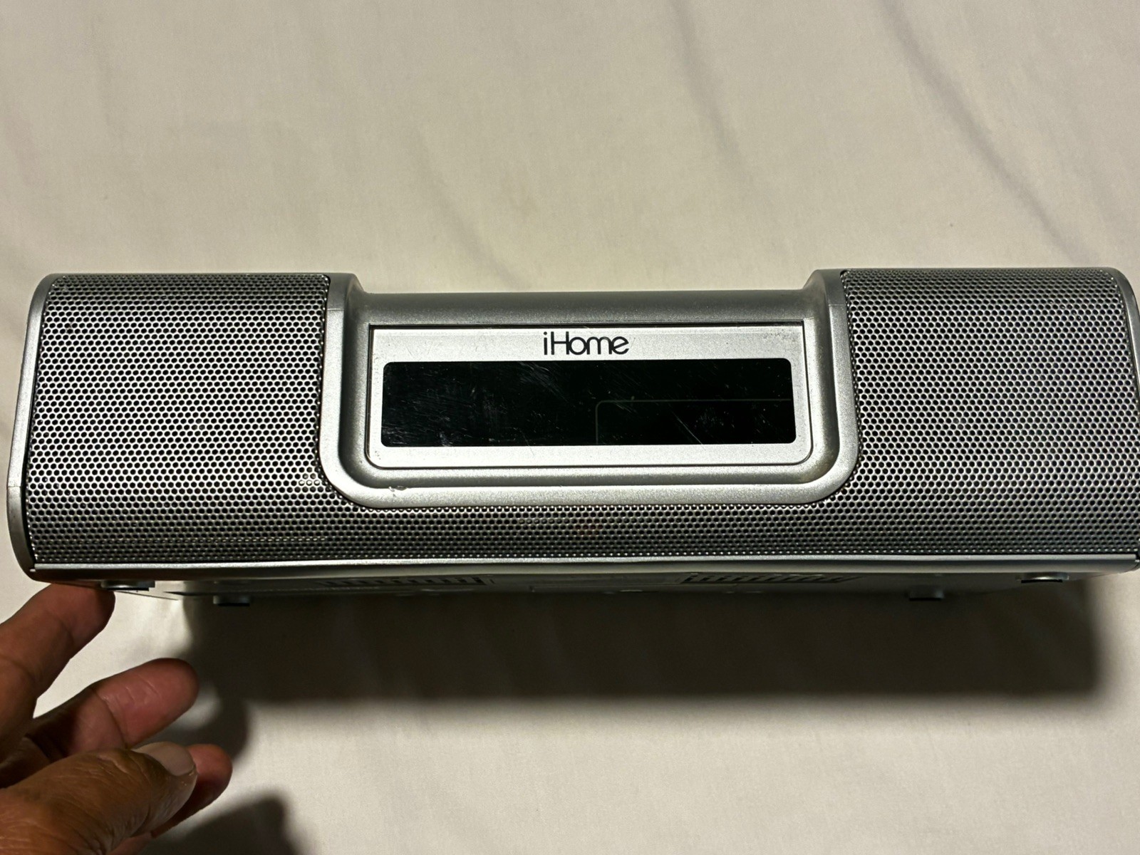 iHome Ip9 Clock Radio Dual Alarm AC Adapter Tested works