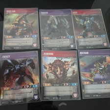 Transformers TCG Foil Promo Set of 6 Cards