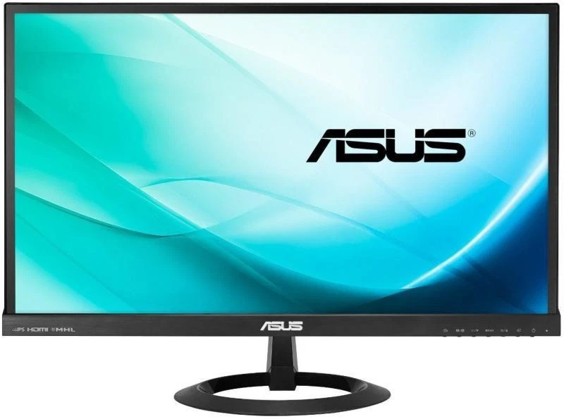 Rahmenloser Monitor 23” ASUS VX239H LED 2x HDMI VGA Full HD 1920x1080 - Bild 2 von 4