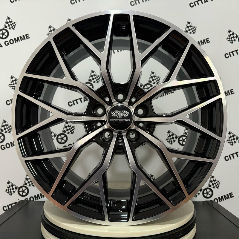 Cerchi in Lega Compatibili Kia Ev6 Opirus Optima Sorento Sportage da 20" Nuovi - Immagine 1