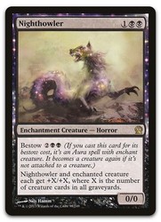 Nighthowler 98/249 Theros Rare MTG