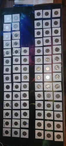 2019 2020 W Quarter Lot West Point Mint Mark 80 Quarters 9 Different Designs HTF