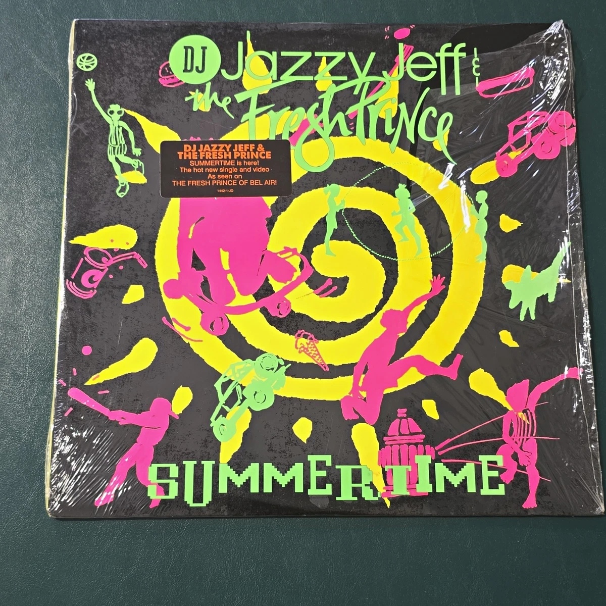 Dj Jazzy Jeff And The Fresh Prince In Vinyl Records for sale | eBay