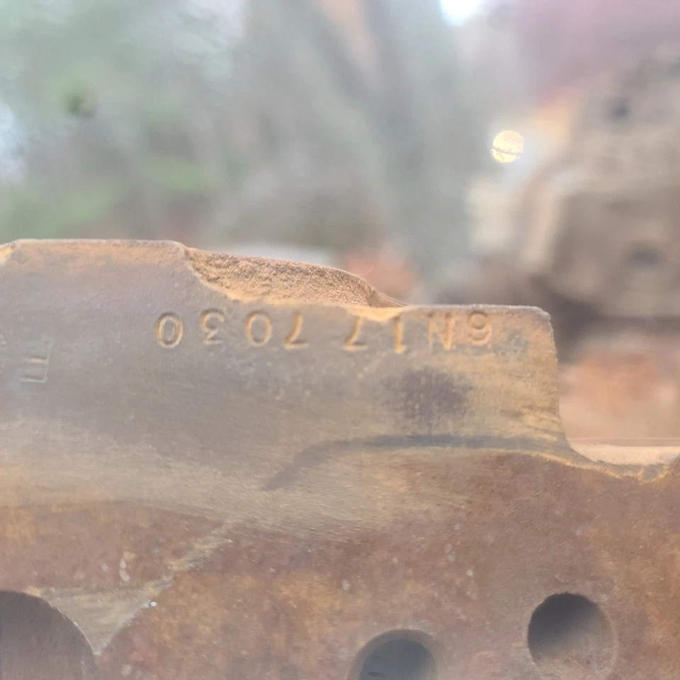 Chevy II Nova 1966 L79 350 hp 327 bloque de motor código postal 3791362 fecha E-6-6 Foto 4 de 4