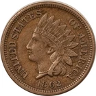 New Listing1862 INDIAN CENT - HIGH GRADE EXAMPLE!