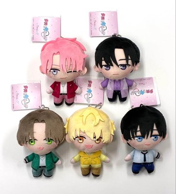 Tamon's B-Side F/ACE Plush Stuffed Toy Mascot Set of 5 New 12cm from Japan 2026
