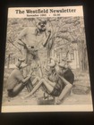 Catalog/Fanzine THE WESTFIELD NEWSLETTER - November 1983 Martin Wagner HEPCATS. — photo 1