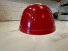 VTG Pyrex Mixing Nesting Bowl Primary Colors Red Friendship birds 402 1.5 quart