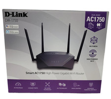 D-Link Smart AC1750 Dual Band GB Wi-Fi Router
