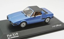 Minichamps 1/43 Fiat X1/9 Metallic Blue