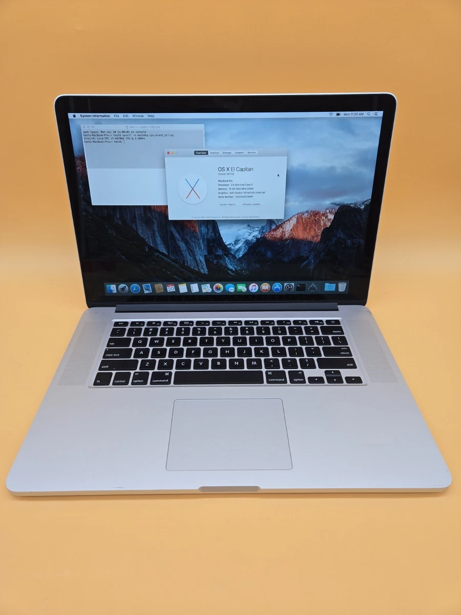 2014 Apple MacBook Pro Laptops for sale | eBay
