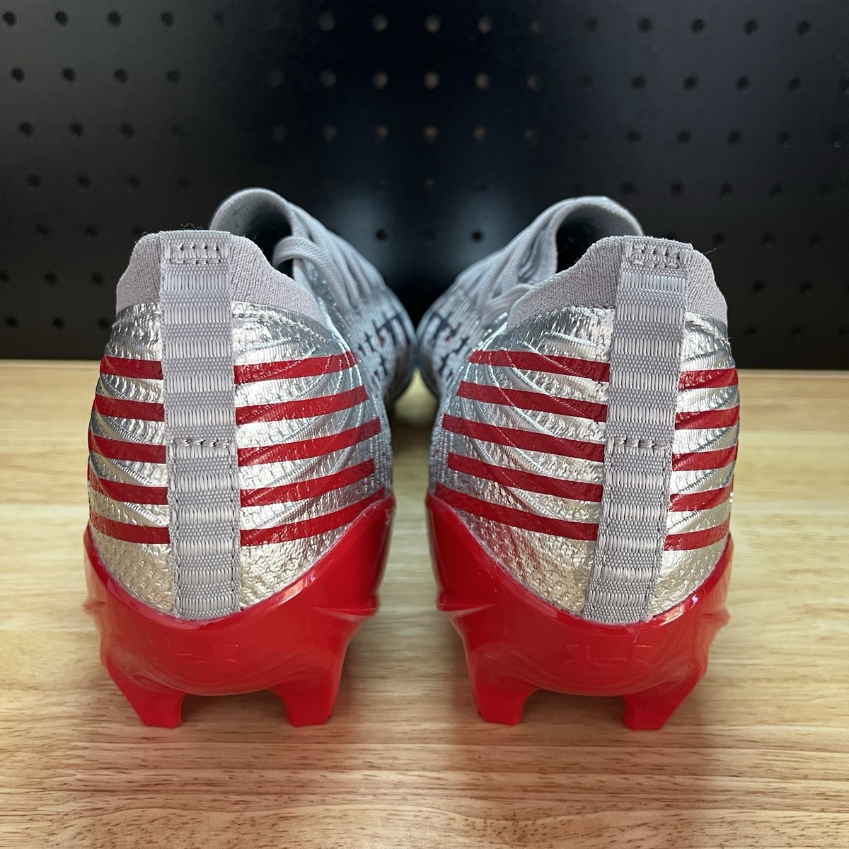 Under Armour Blur Pro USA Football Cleats Men's 11 Stars Stripes
