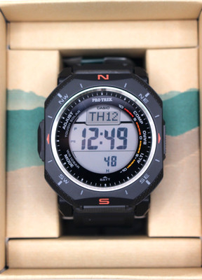 CASIO PRO TREK PRG-69-1JF Solar Watch Men's Climber Line Digital Resin 10ATM