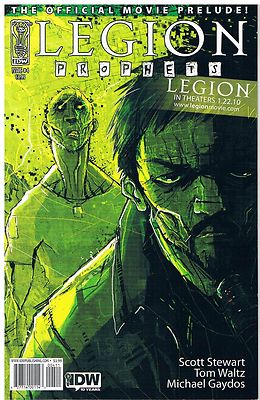 Legion: Prophets (Official Movie Prequel) No.1-4 / 2009