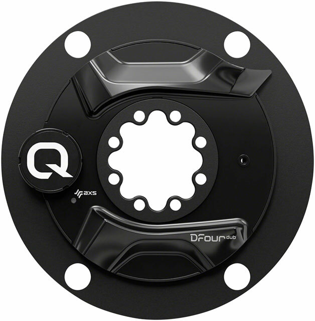 Quarq DFour AXS DUB Power Meter Spider - 110 BCD, 8-Bolt Crank