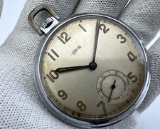 Oris pocket watch 50 mm cal 421 running
